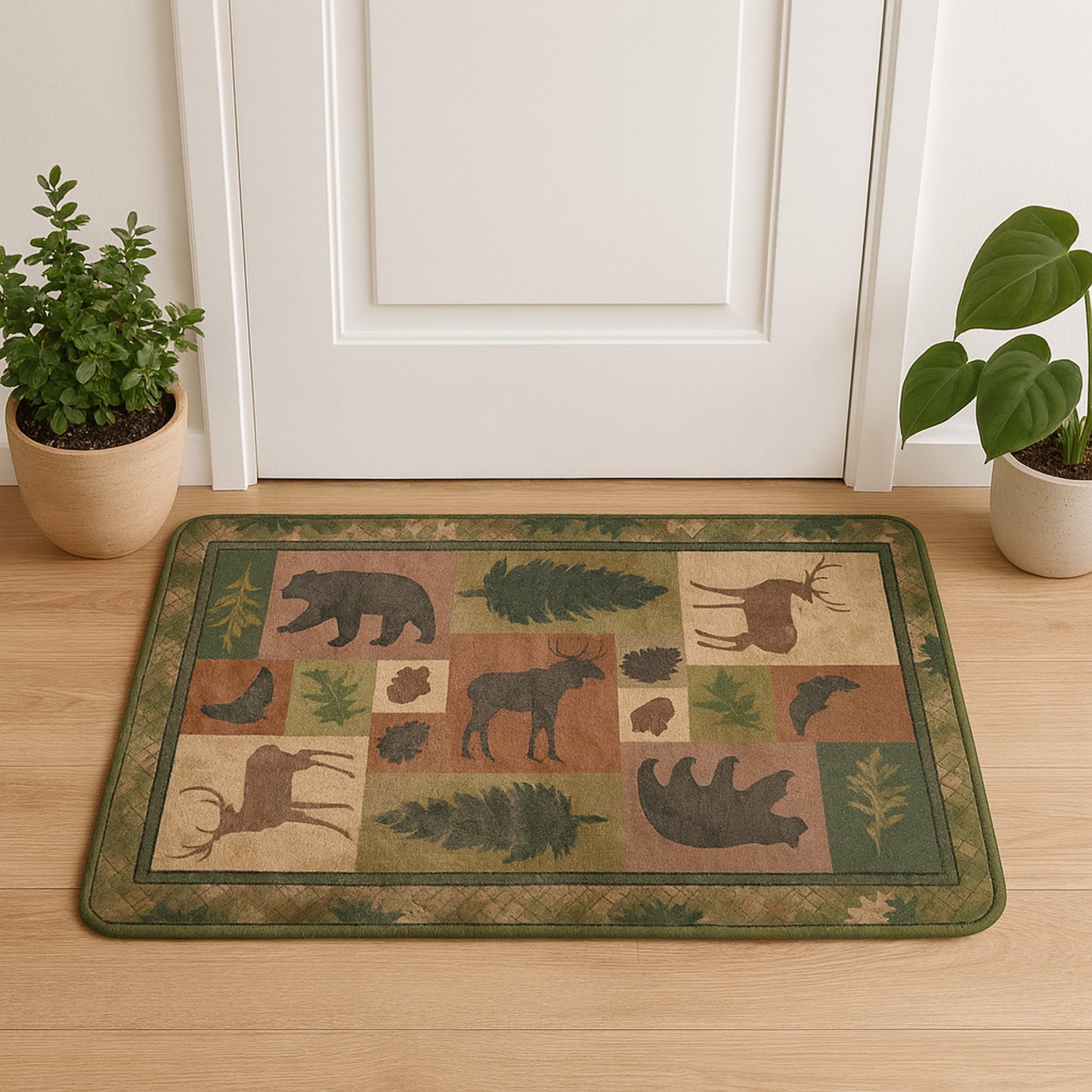 Premium Soft Anti-slip Floor Mat - (1 Pc 80x50 Cm)