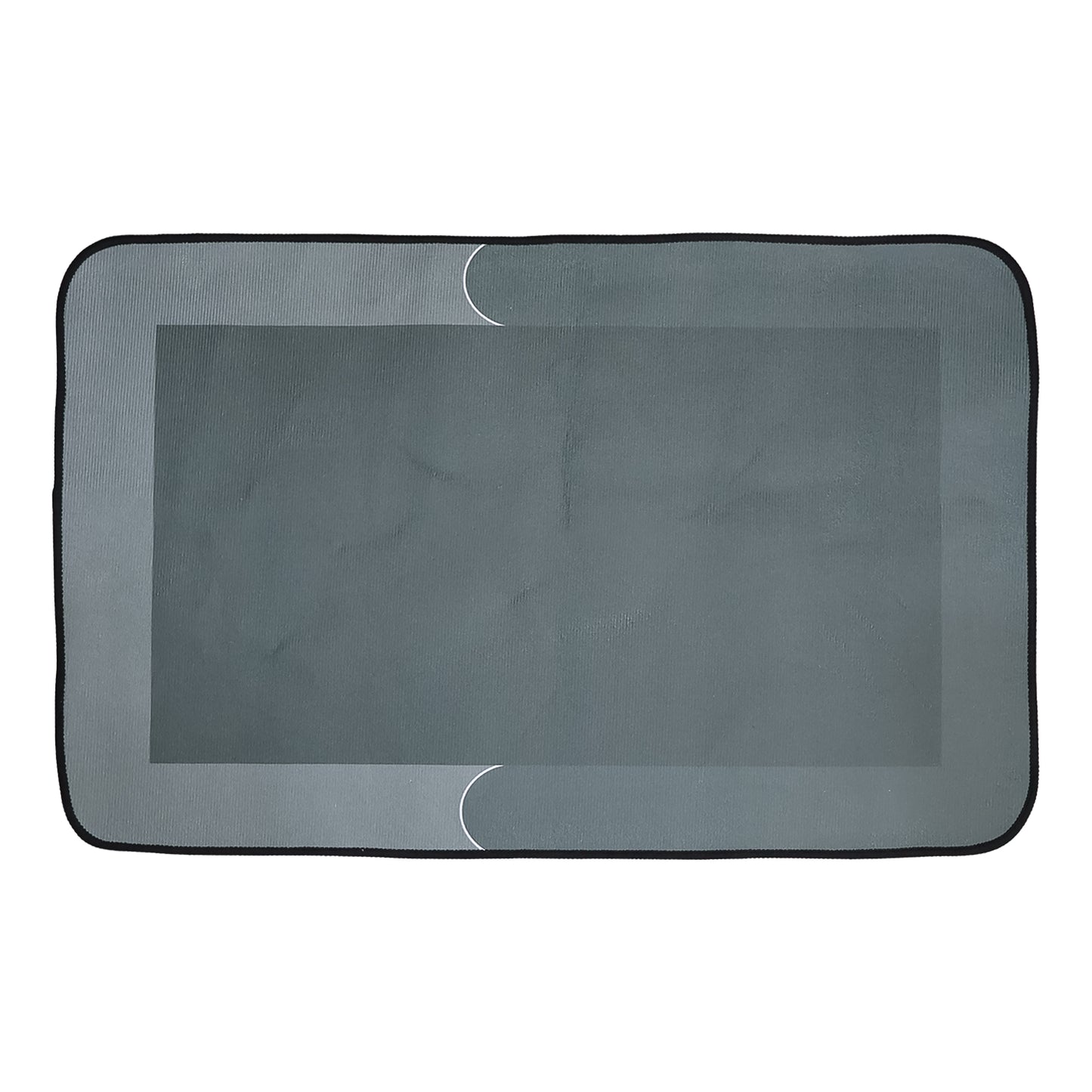 Super-absorbent Quick-dry Bathroom Floor Mat - (1 Pc 80x50 Cm)