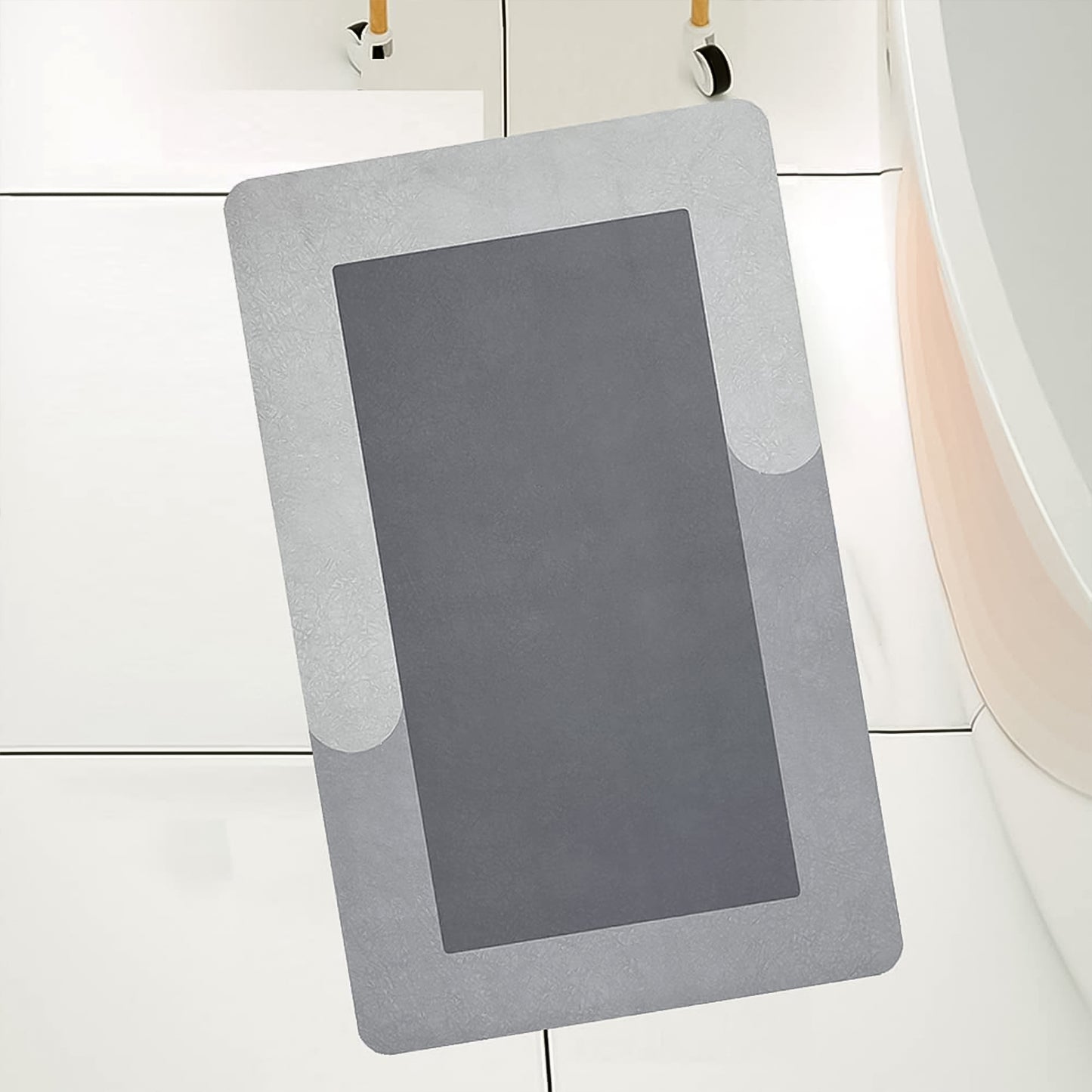 Super-absorbent Quick-dry Bathroom Floor Mat - (1 Pc 80x50 Cm)