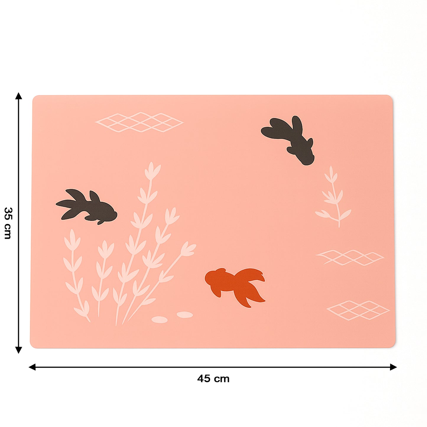 Decorative Dining Table Placemats With Elegant Design (4 Pc 45x35 Cm)