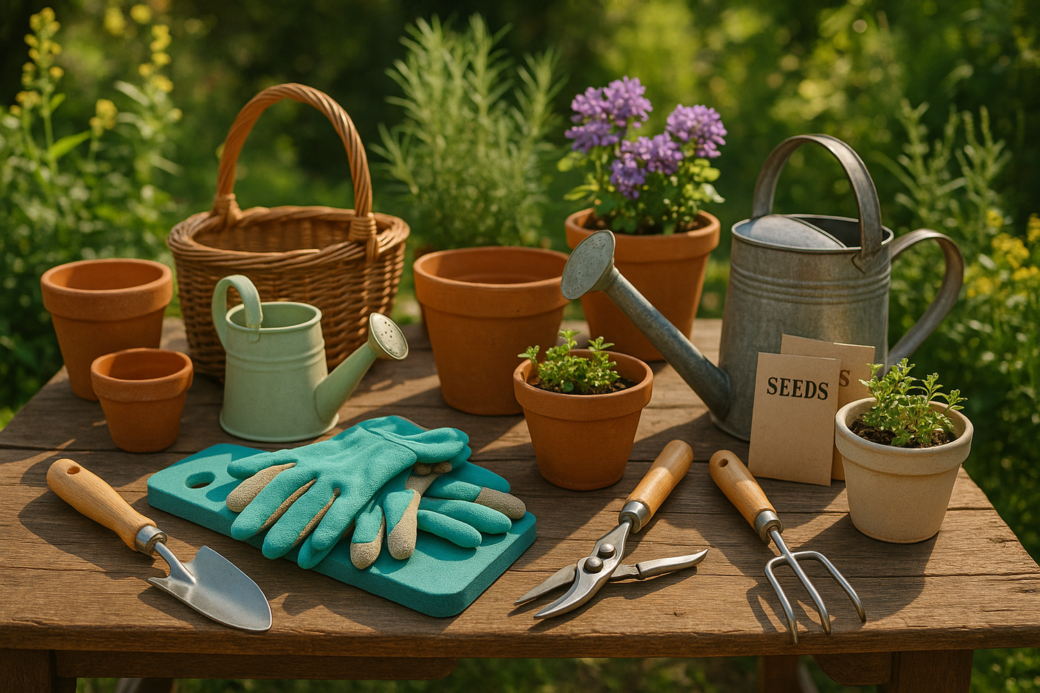 Outdoor Grdening